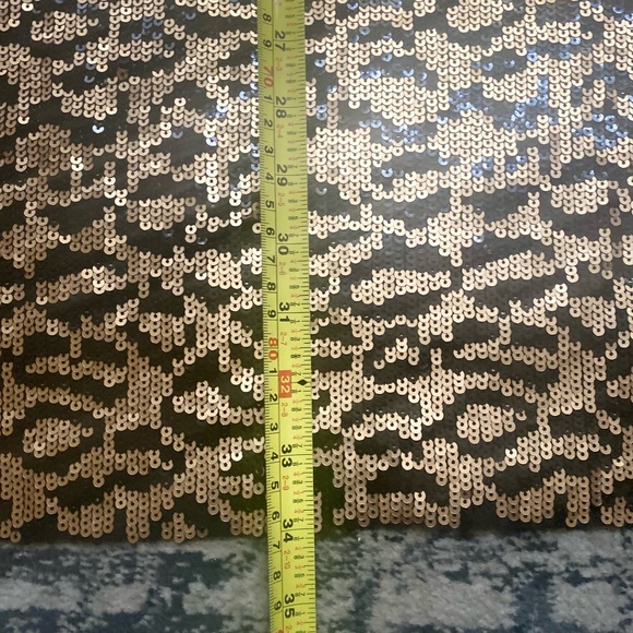 Zara Slip on Leopard sequin dress - Picture 11 of 13